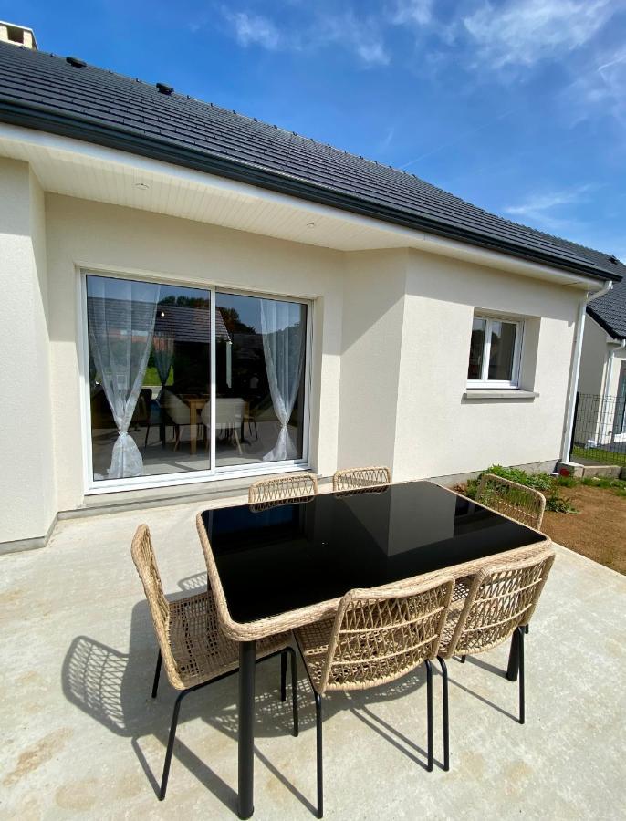 Les Voiles Blanches - Acces Plage & Centrale - Calme Et Tranquillite Bailly-en-Riviere Exterior foto